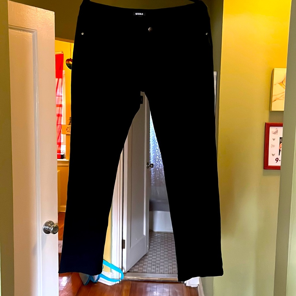Steele dress pants. Black size 32